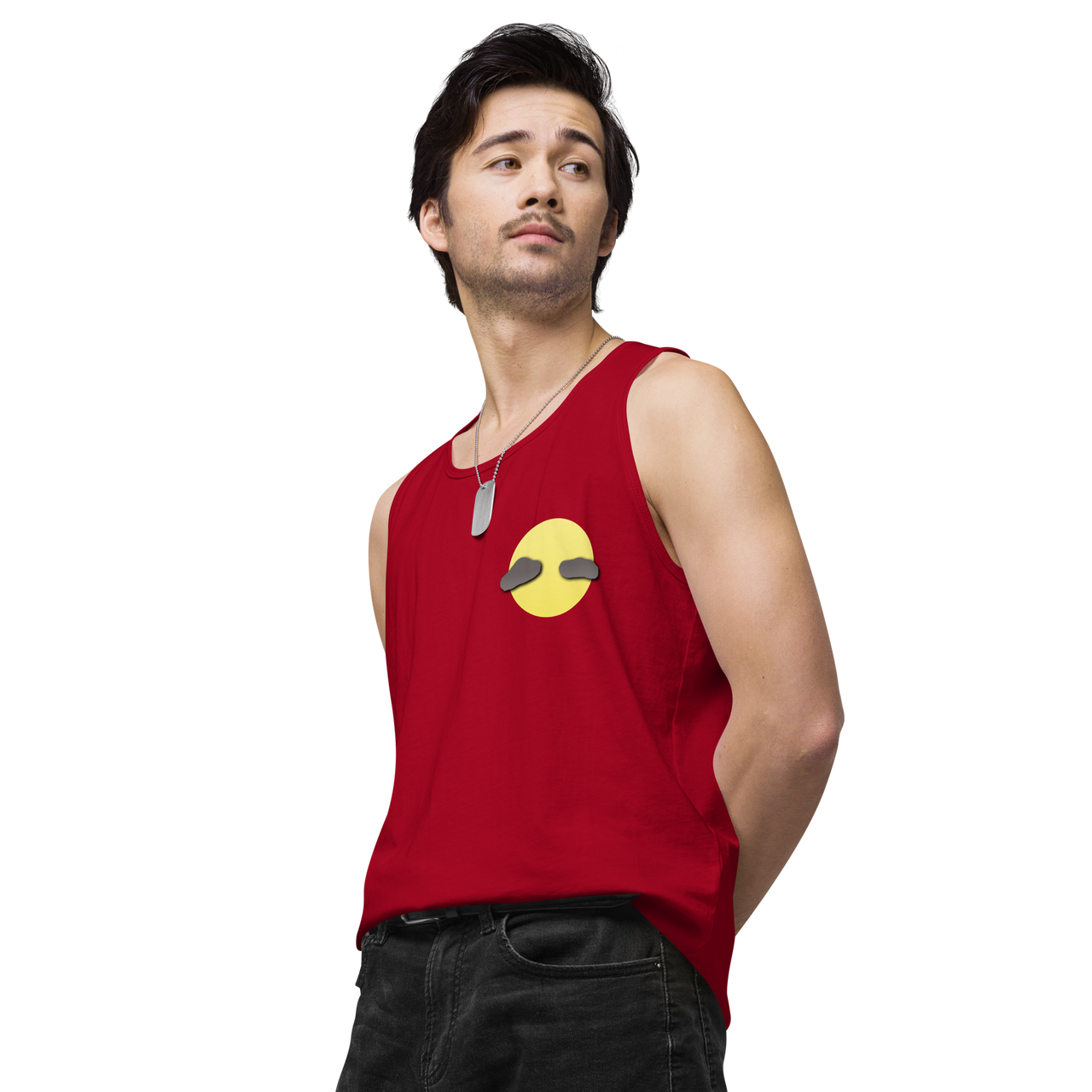 The Moon Bear premium tank top