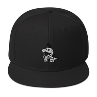 Thumbnail for Derpy Crocodile Snapback Hat
