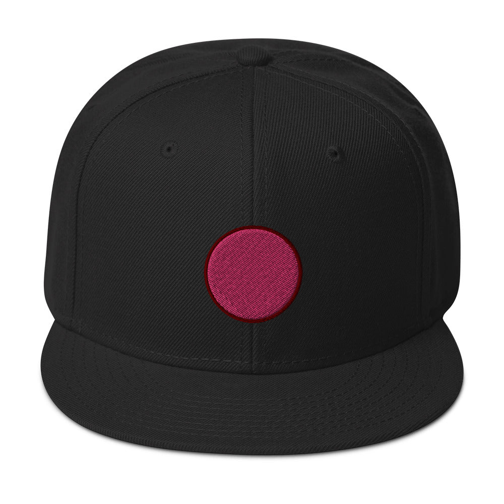 Blood Moon Snapback Hat