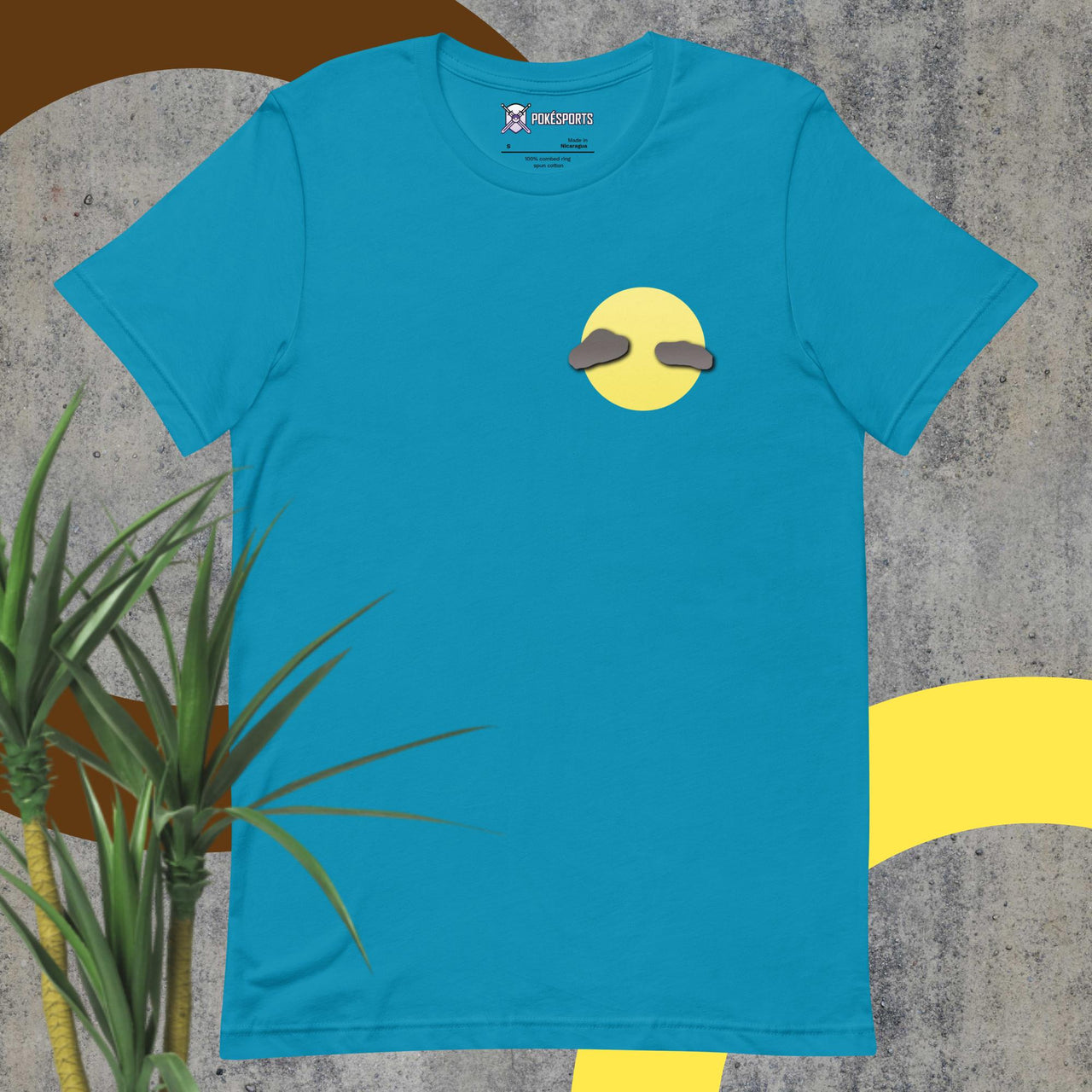 The Moon Bear Unisex t-shirt