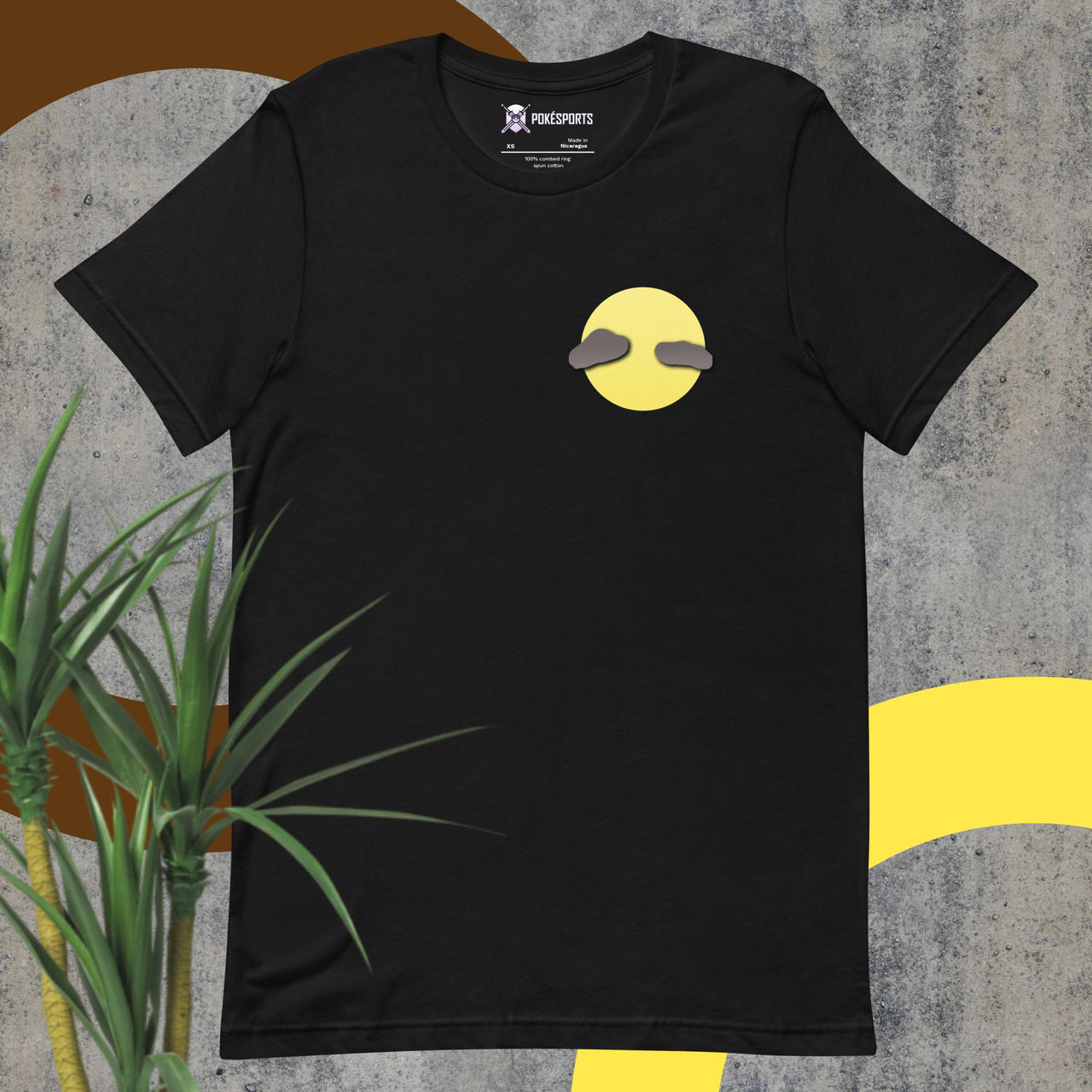 The Moon Bear Unisex t-shirt