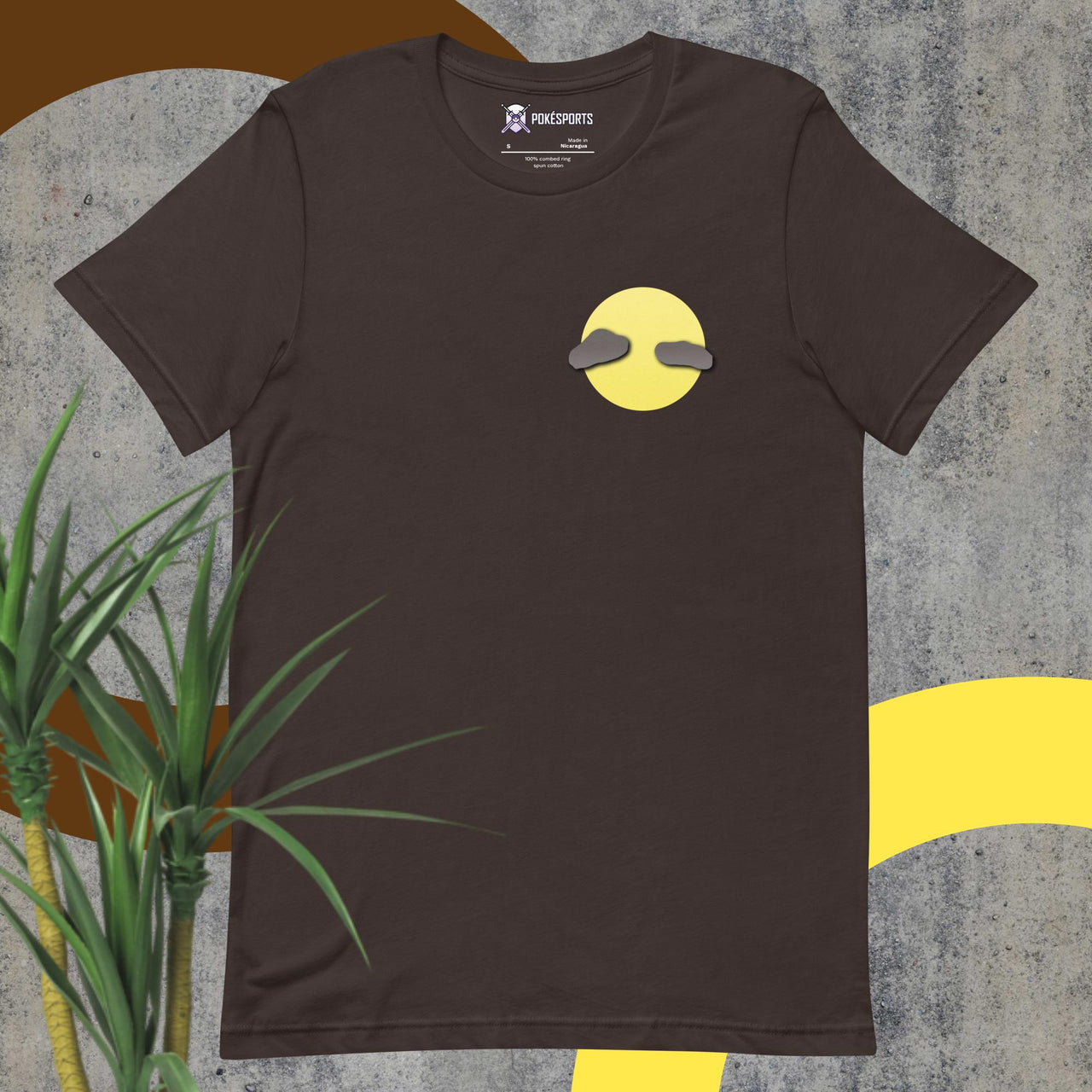 The Moon Bear Unisex t-shirt