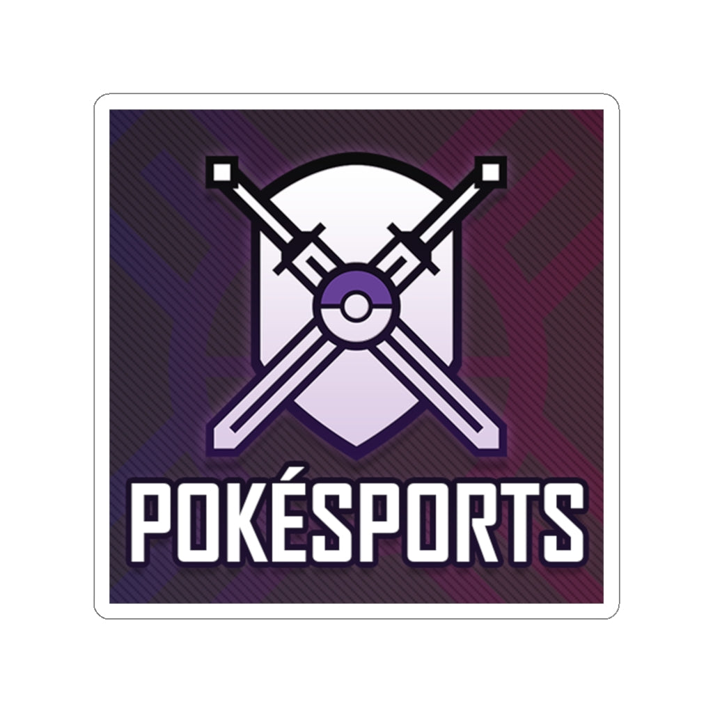 Pokésports Square Sticker