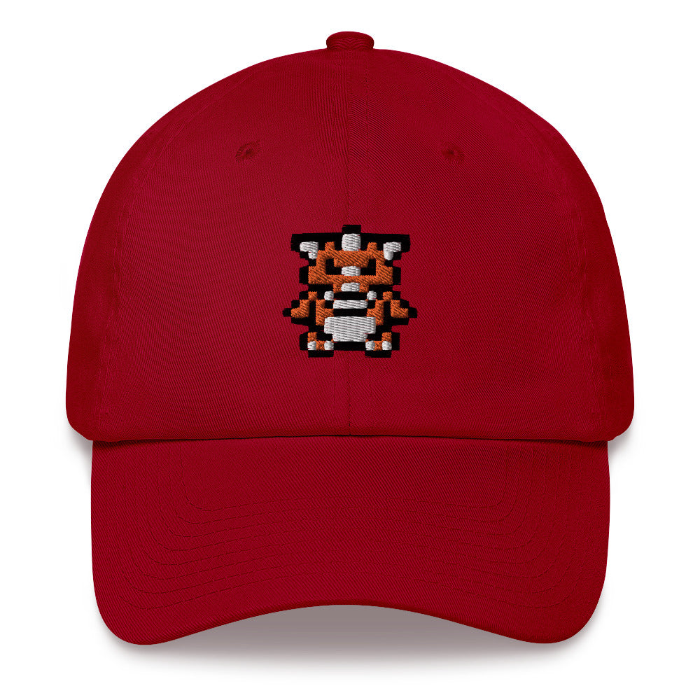 Red Monster Dad hat
