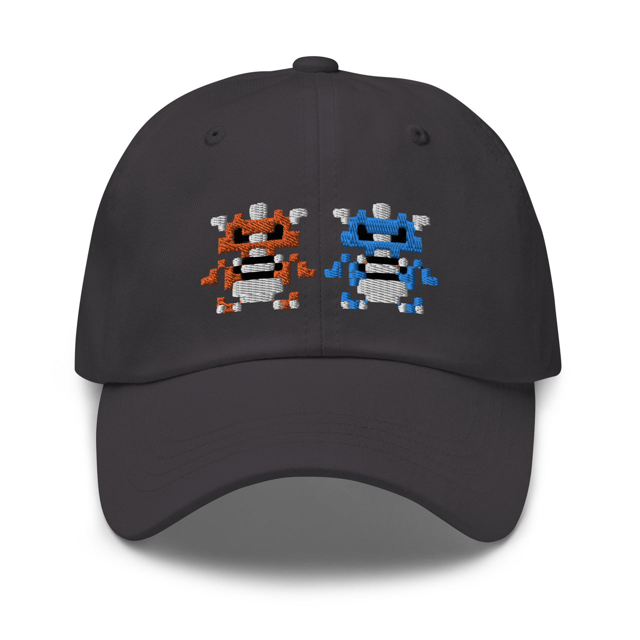 Two Monsters Dad hat