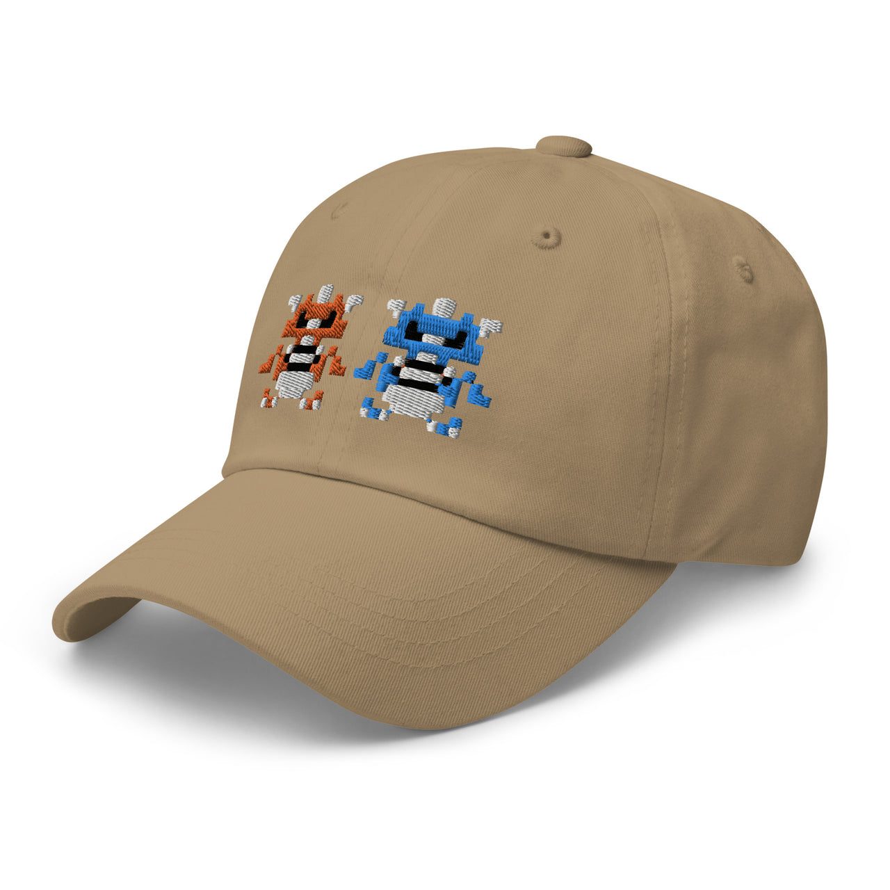 Two Monsters Dad hat