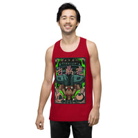 Thumbnail for Angry Ground Moose premium tank top