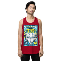 Thumbnail for Angry Ice Leopard premium tank top