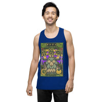 Thumbnail for Angry Grass Snail premium tank top