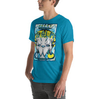 Thumbnail for Angry Ice Leopard Unisex t-shirt