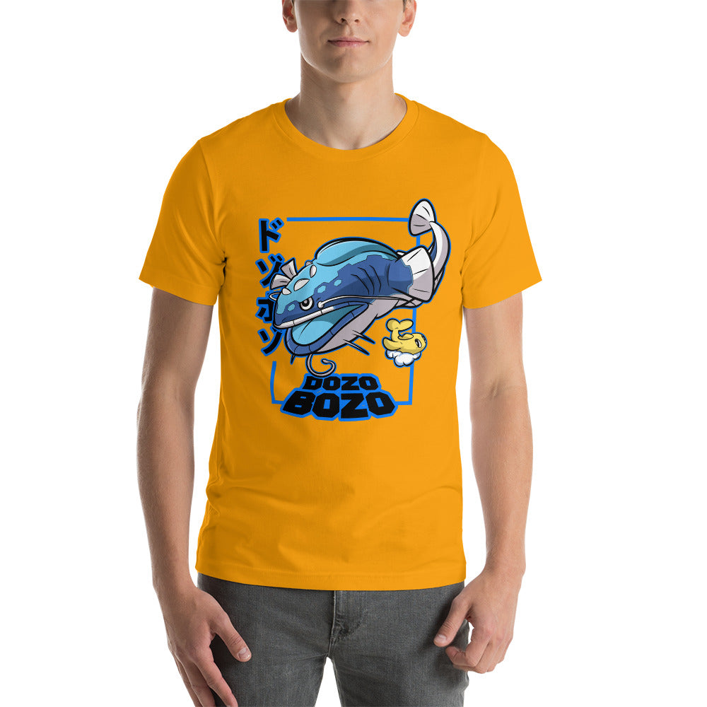 Dozo Bozo-Yellow Unisex T-Shirt