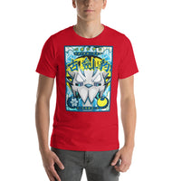 Thumbnail for Angry Ice Leopard Unisex t-shirt