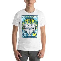 Thumbnail for Angry Ice Leopard Unisex t-shirt